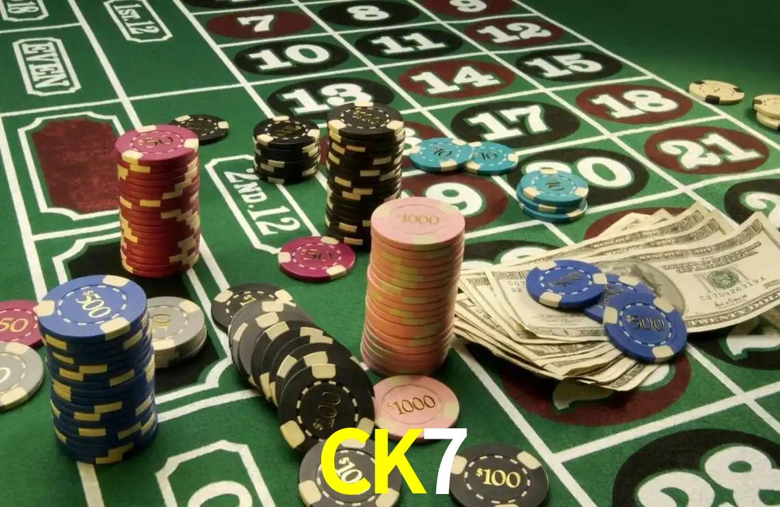 Página principal de CK7 Casino con juegos en vivo y tragamonedas para México